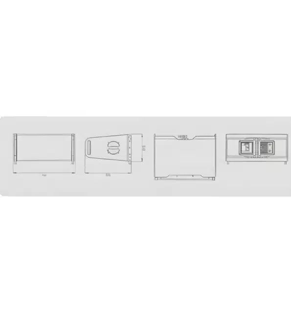Thunder Sound TS2212 Line Array