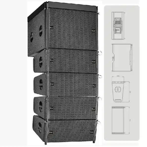 Thunder Sound TS118 Line Array reviews
