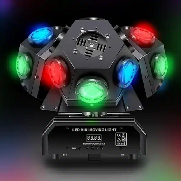 3-head performance lights