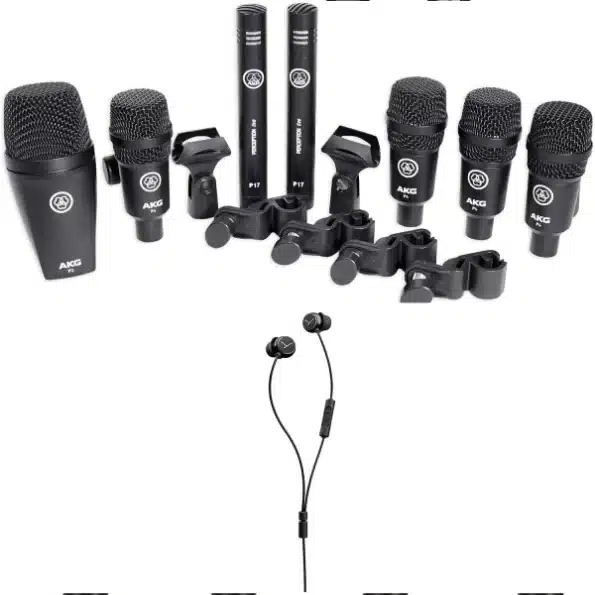 AKG Drum Set Session 1 microphone set