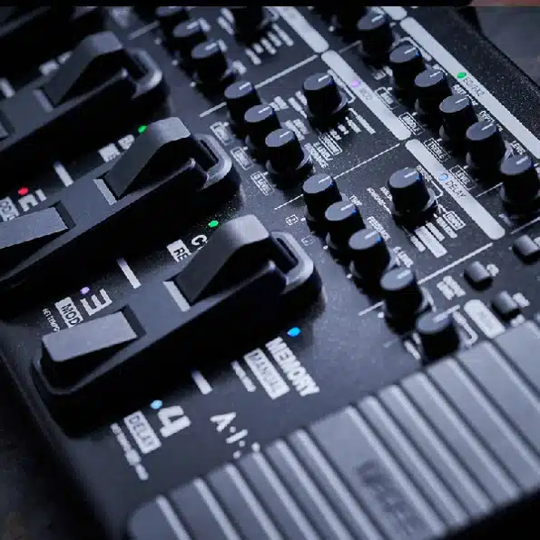 Guitar Multiple Effects Processor