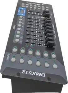 DMX controller for small venues