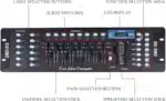 DMX controller for karaoke