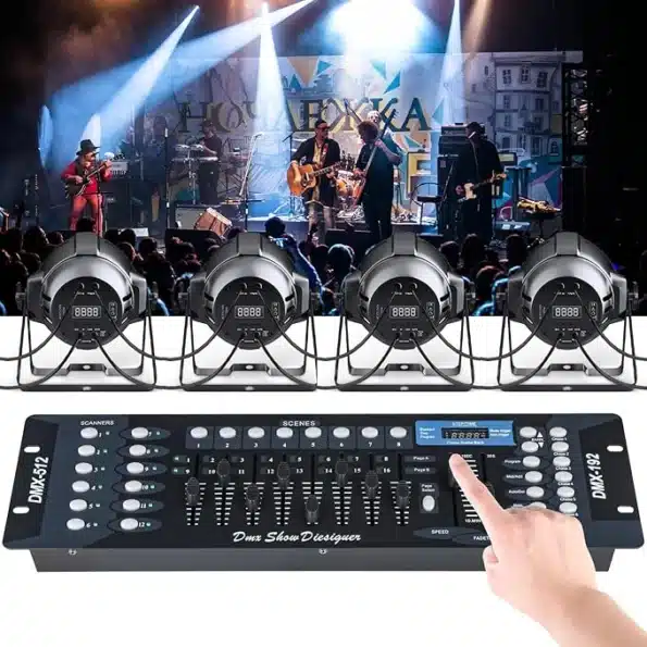 DMX 512 Controller