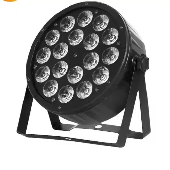 18PCS LED Moving Stage Lights