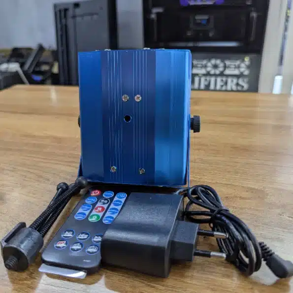 Multicolour LED Mini Laser Stage Light