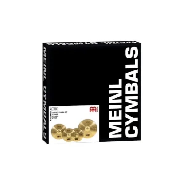 MEINL Cymbals HCS Complete Cymbal Set