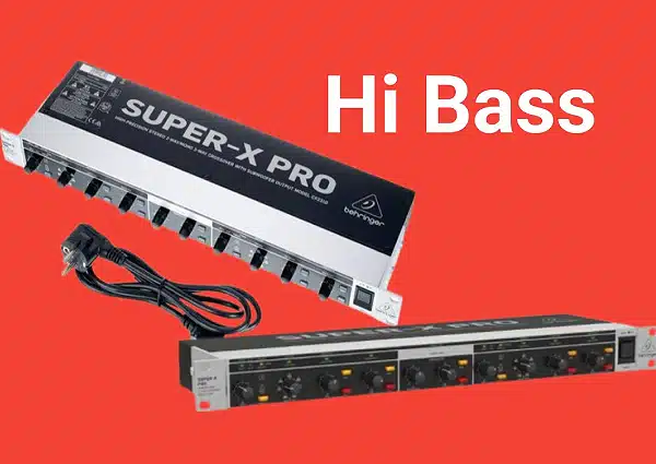 Behringer Super X Pro CX2310 High Precision Stereo