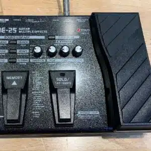 Boss ME-25 digital effects pedal
