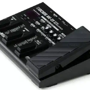 Boss ME-25 guitar pedal features