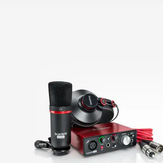 studio equipment
