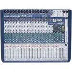 soundcraft signature 22 studio mixer