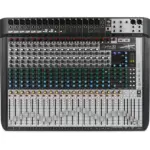 soundcraft signature 22 22 channel mixer