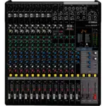 Yamaha MG16X CV 16-Channel Stereo Mixer - Image 4