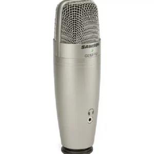 Unveiling the Samson C01U Pro Condenser Mic: A Comprehensive Review 3 Unveiling the Samson C01U Pro Condenser