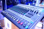 14 Channel Audio Mixer