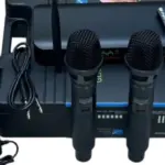 Shure wireless microphone