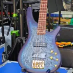 electric bass guitar