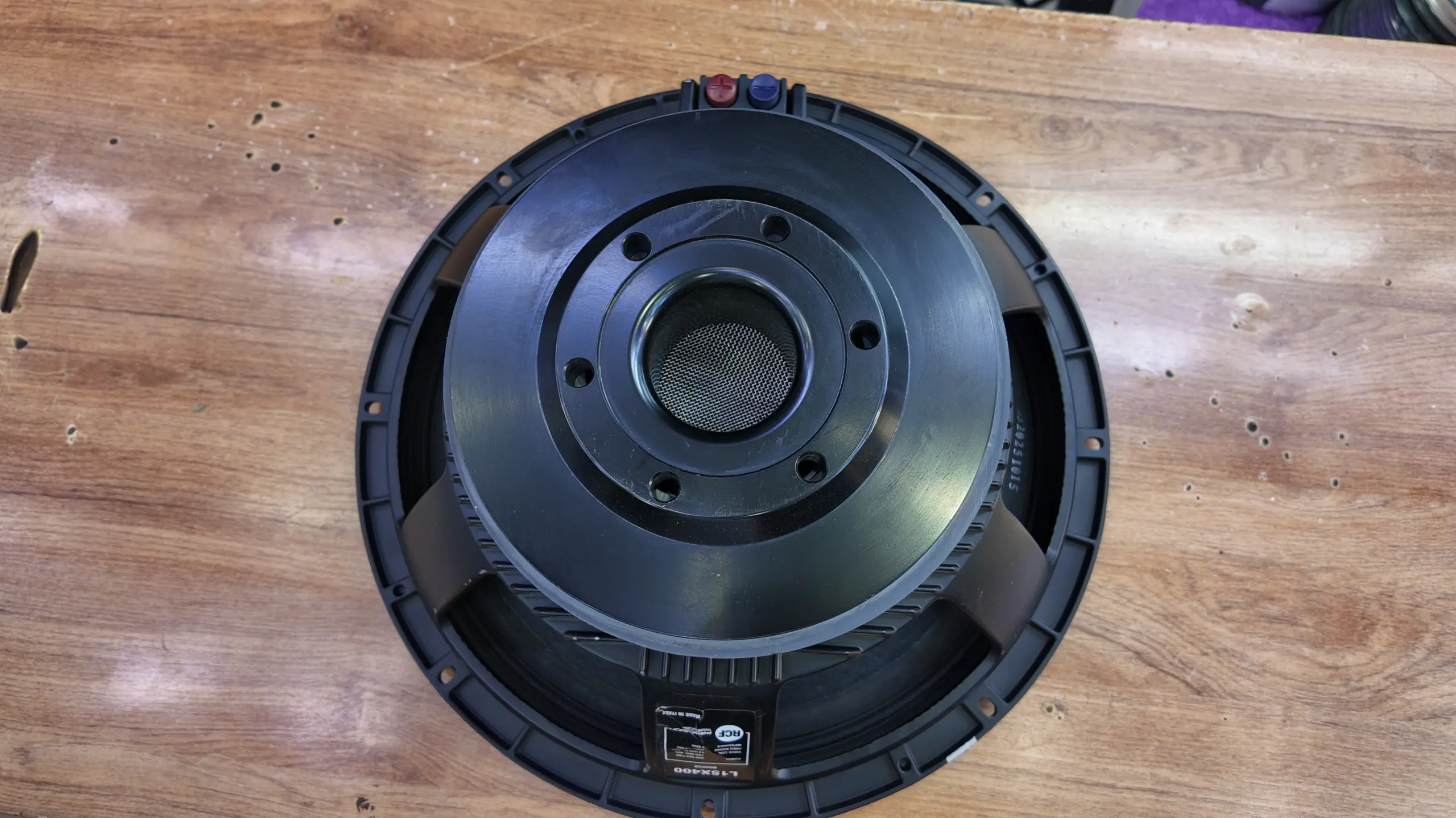 RCF L15X400 Woofer Kenya – Professional Bass Speaker for Powerful Sound 12 15 inch professional woofer Kenya