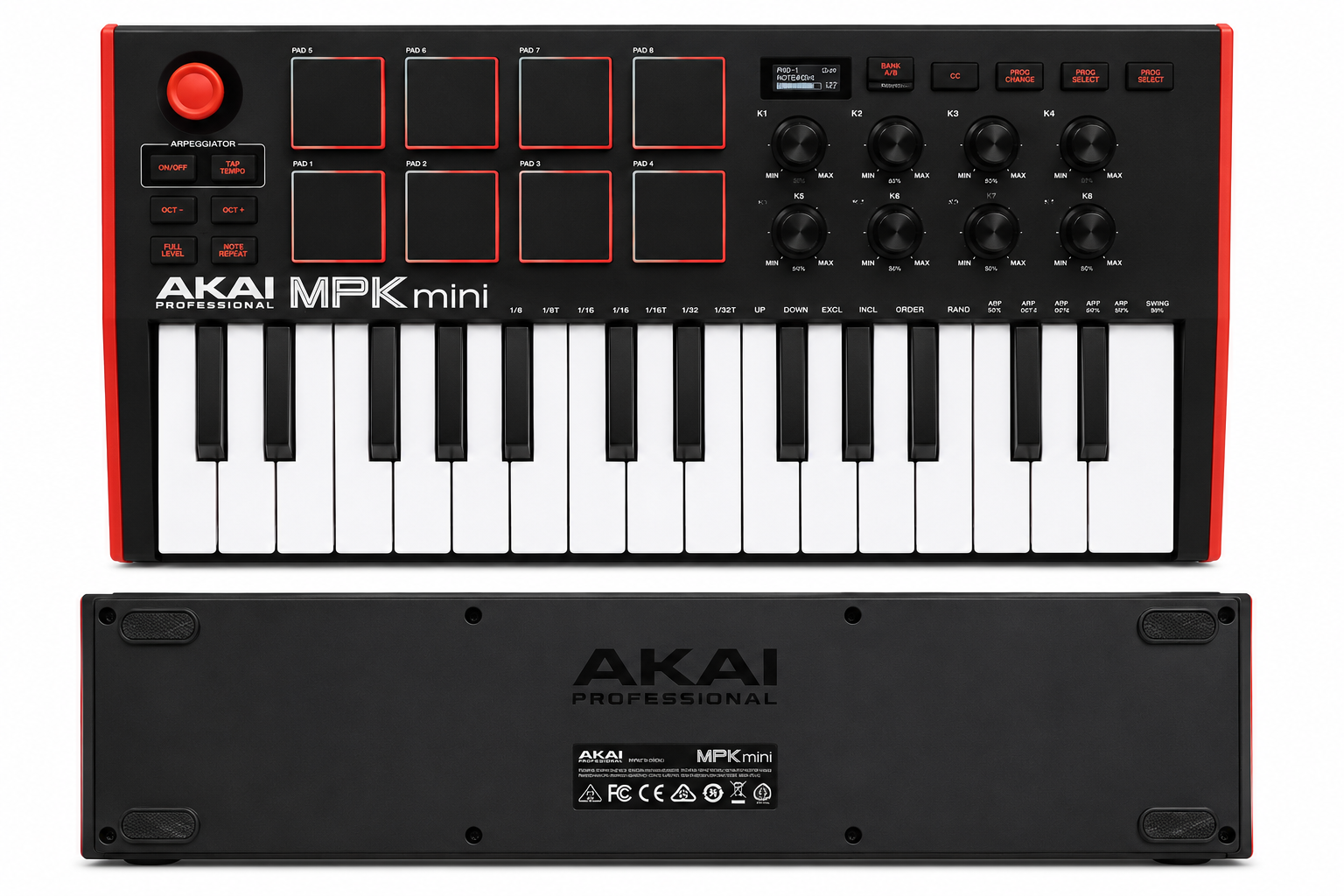 Akai MPK Mini MK3 Kenya – Best Keyboard for Music Production 22 Akai MPK Mini Kenya