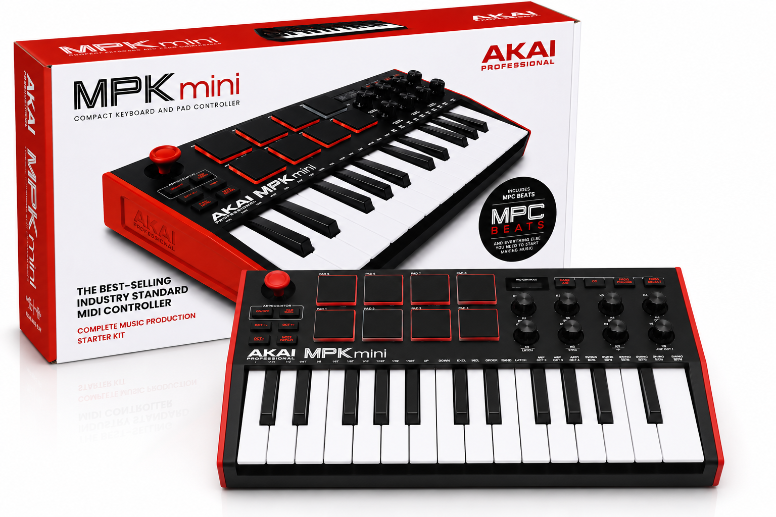 Akai Mini MIDI controller