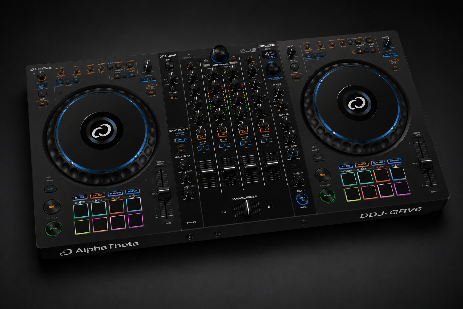 AlphaTheta DDJ-GRV6 DJ Controller Price In Kenya – A Smart Choice for Creative DJs 6 AlphaTheta DJ Controller Kenya
