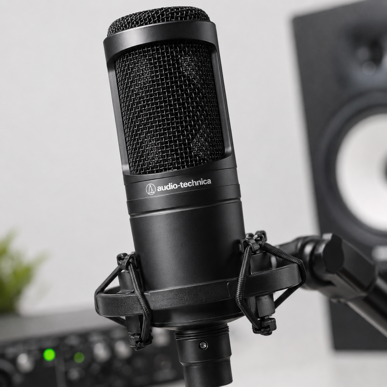 Audio Technica AT2020 Cardioid Condenser Microphone Price In Kenya – Studio Mic for Vocals, Podcasting and Recording 19 Audio Technica AT2020 Kenya