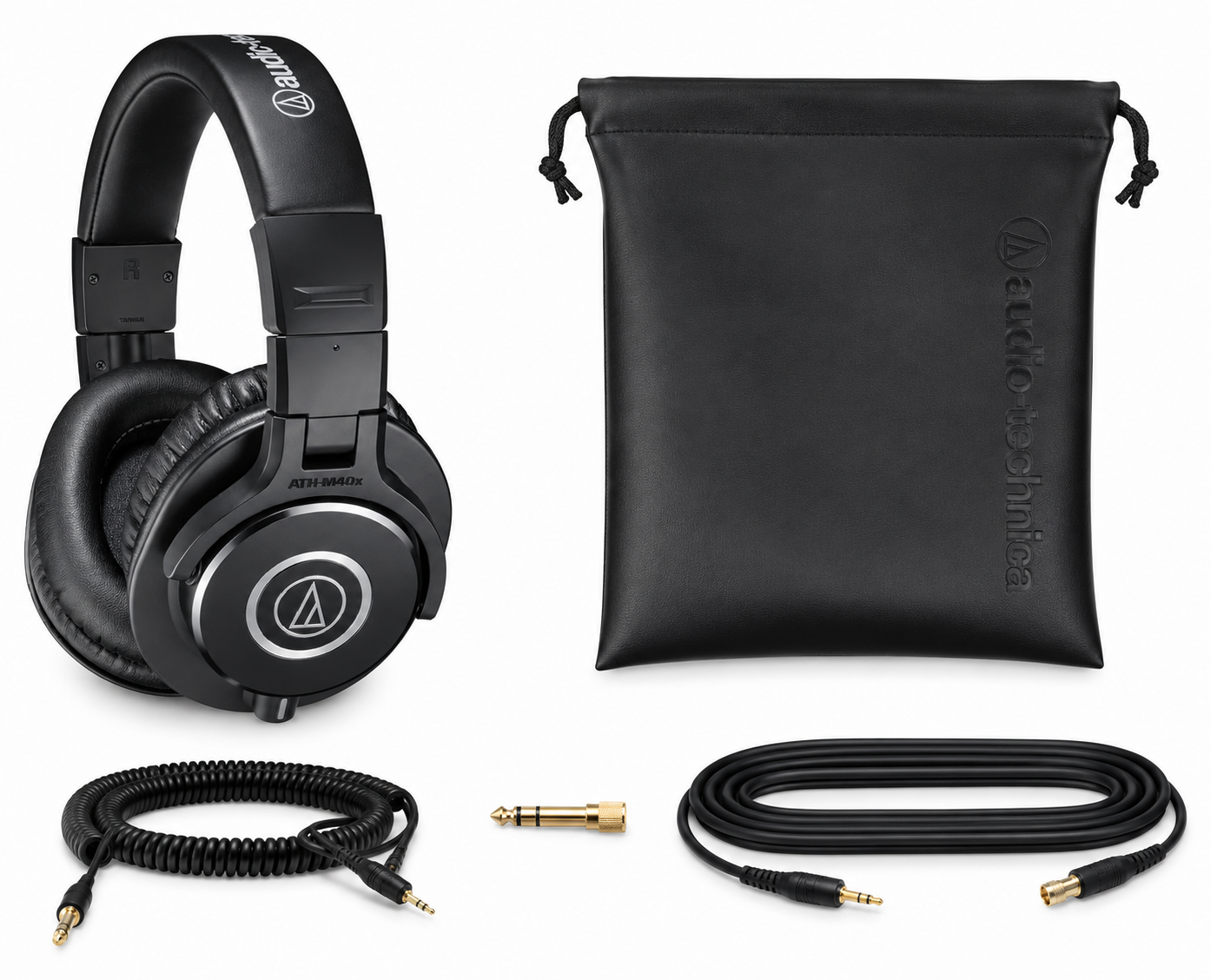 Audio-Technica ATH-M40x Professional Studio Monitor Headphone Price In Kenya – Accurate Headphones for Mixing, Tracking and DJ Monitoring 19 Audio-Technica ATH-M40x studio headphones Kenya