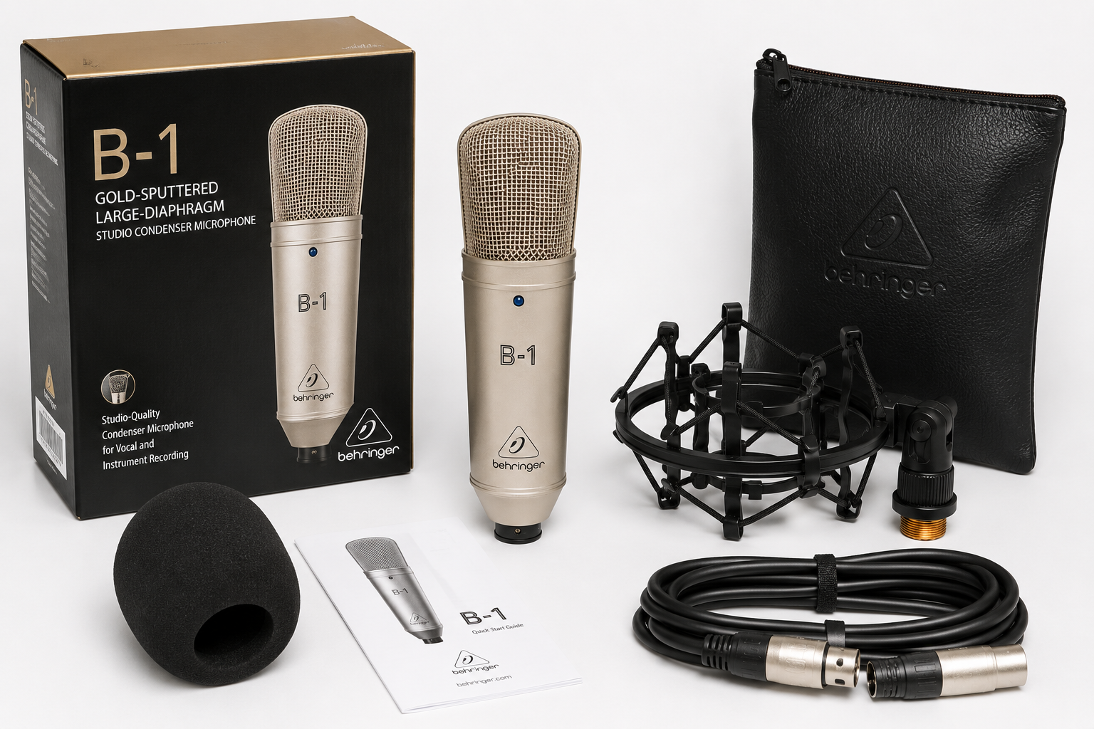 Behringer B1 Microphone Buying Guide for Vocals, Podcasts and Studio Recording 7 Behringer B1 Price In Kenya