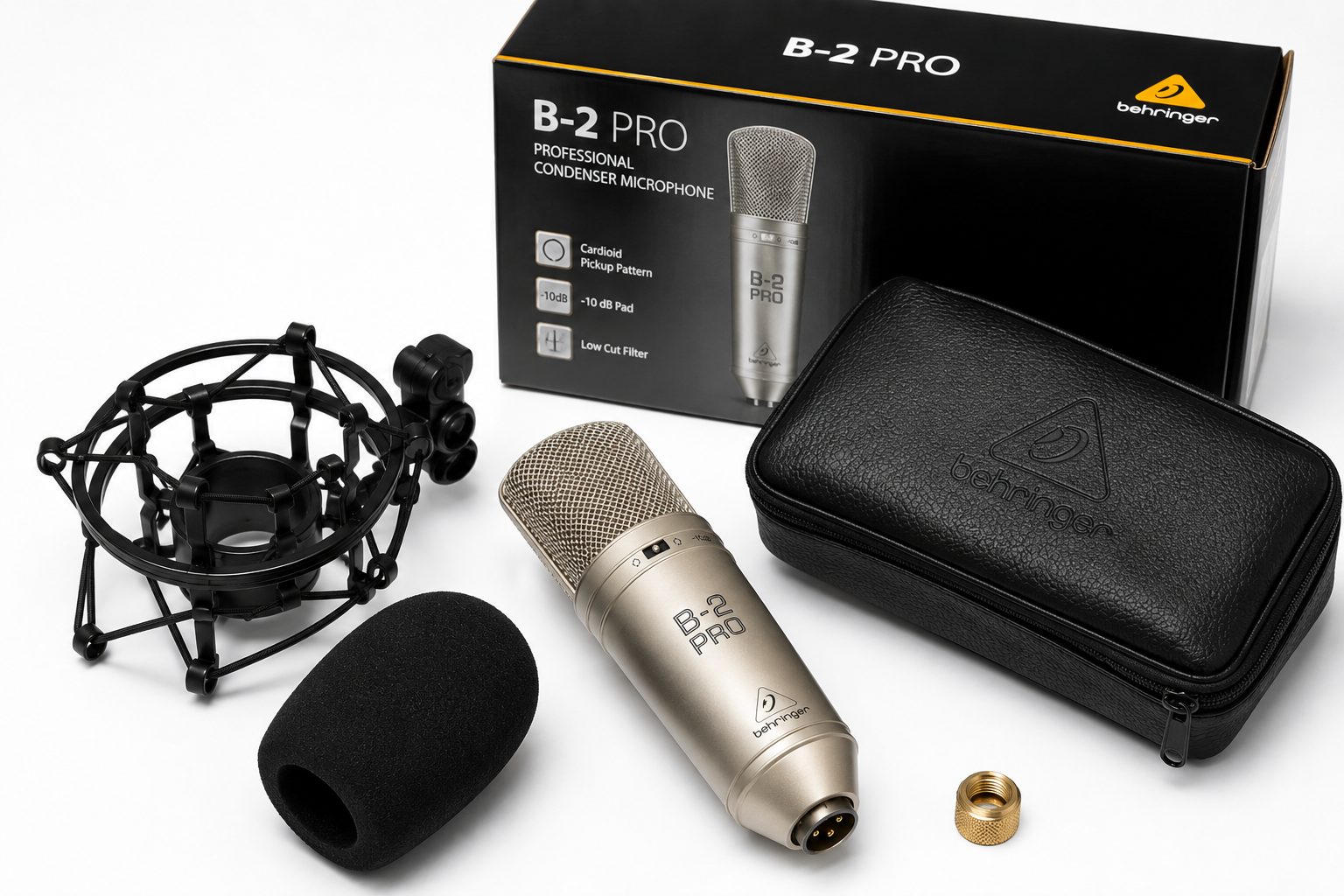 Behringer B2Pro Microphone Buying Guide for Vocals, Podcasts and Home Studios 6 Behringer B2Pro Price In Kenya