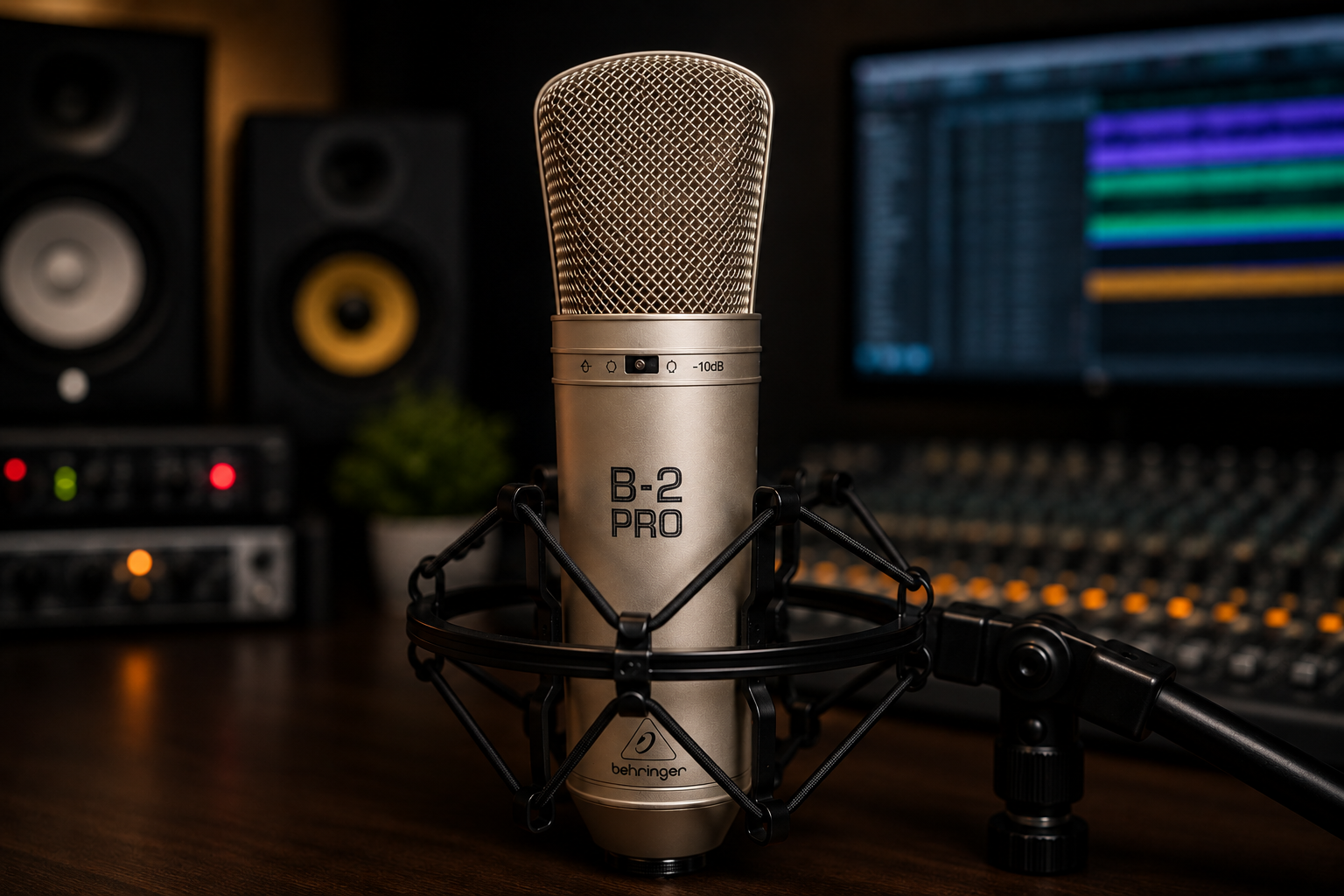 Behringer B2Pro Microphone Buying Guide for Vocals, Podcasts and Home Studios 7 Behringer B2Pro Kenya