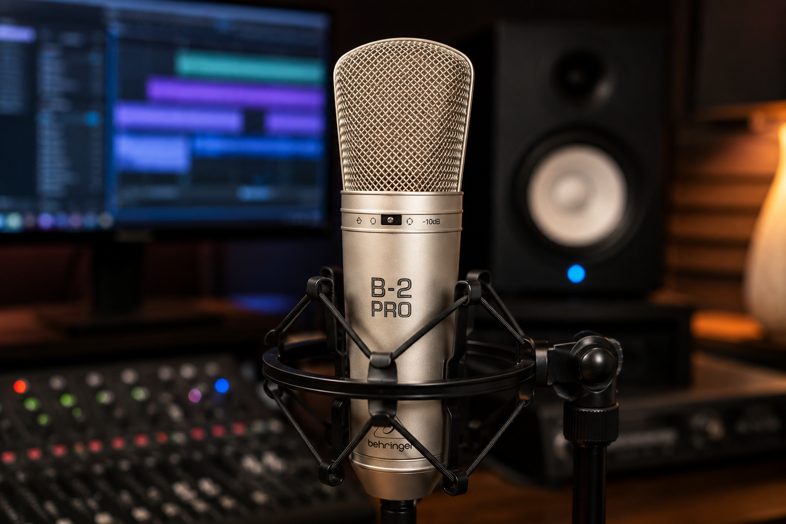 Behringer B2Pro Microphone Buying Guide for Vocals, Podcasts and Home Studios 8 Behringer B2Pro microphone Kenya