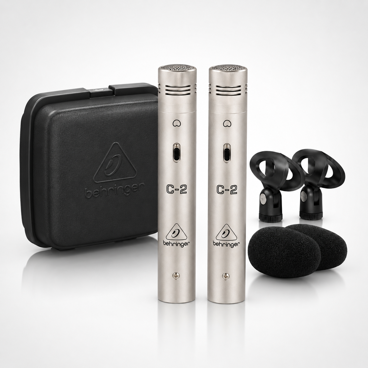 Behringer C-2 Condenser Microphones: A Smart Choice for Stereo Recording and Live Sound 7 Behringer C-2 Price In Kenya