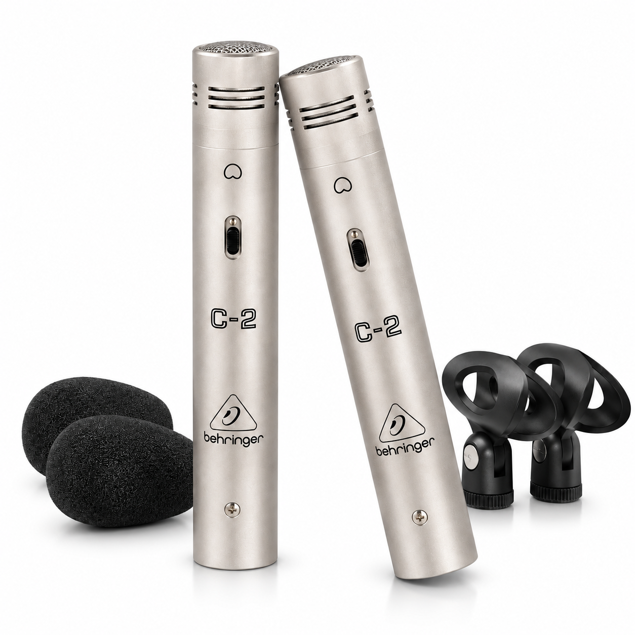 Behringer C-2 Condenser Microphones: A Smart Choice for Stereo Recording and Live Sound 11 Behringer C-2 for recording