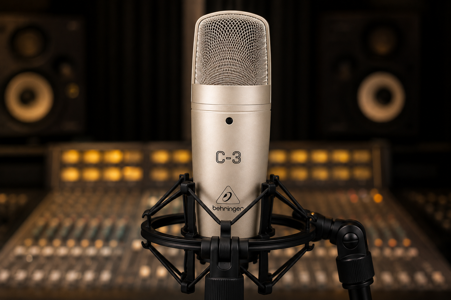 Why the Behringer C-3 Is a Great Mic
