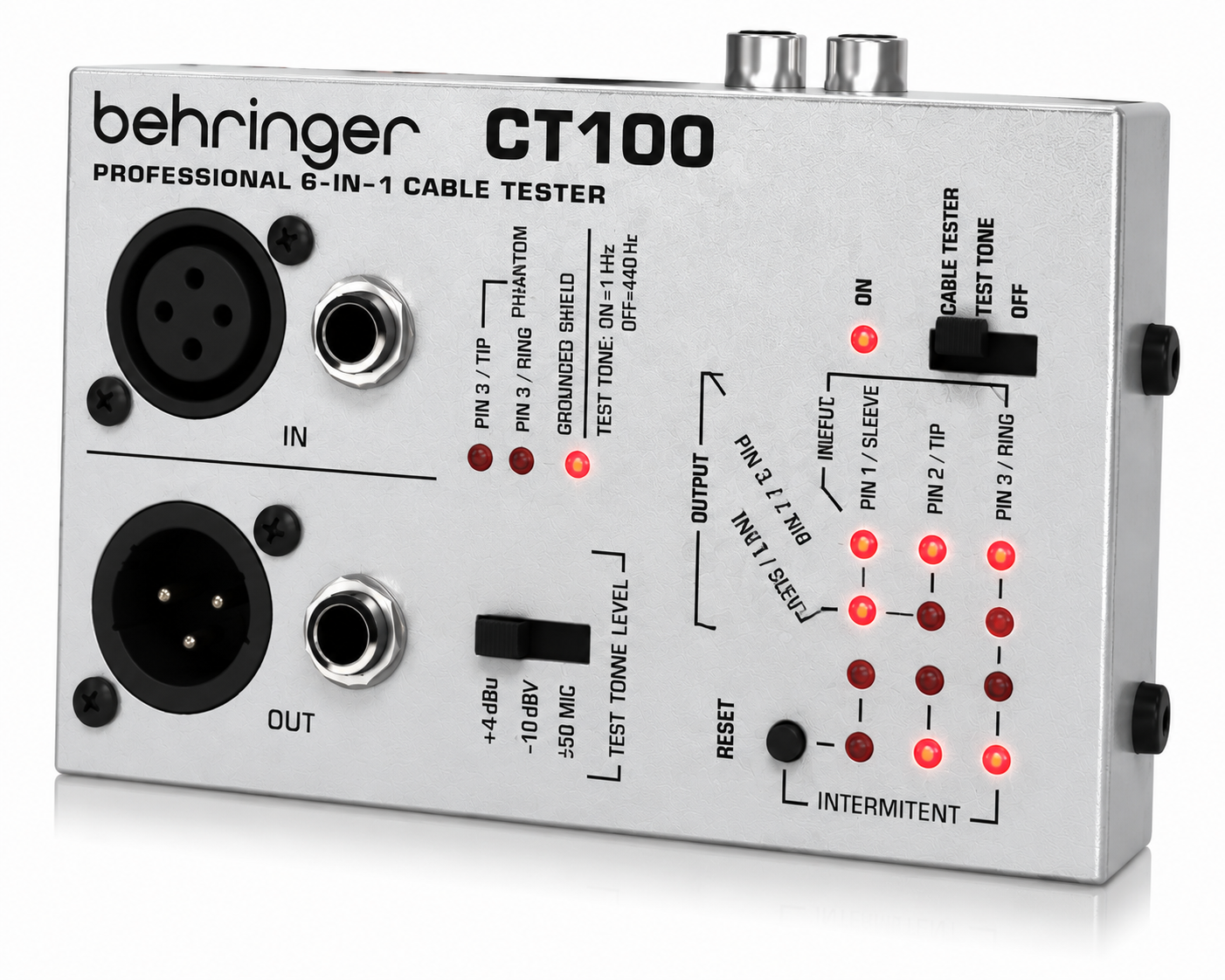 Behringer CT100 Cable Tester Price In Kenya – Professional Cable Testing for Reliable Sound 19 Behringer CT100 Cable Tester Price In Kenya