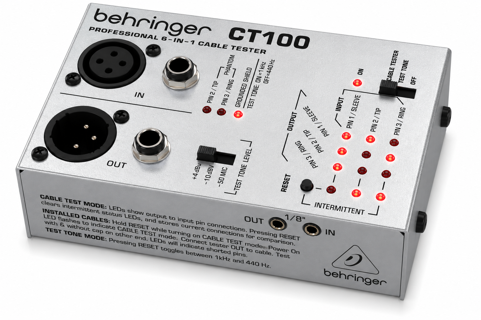 Behringer CT100 Cable Tester