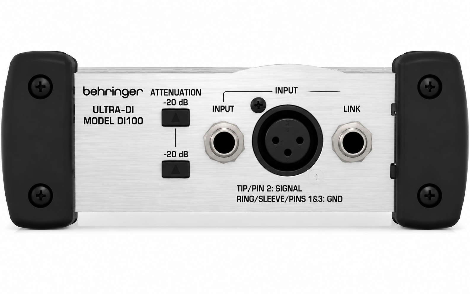 Behringer DI100 Single-Channel Active Battery/Phantom-Powered Direct Box Price In Kenya 12 Behringer DI100 Kenya