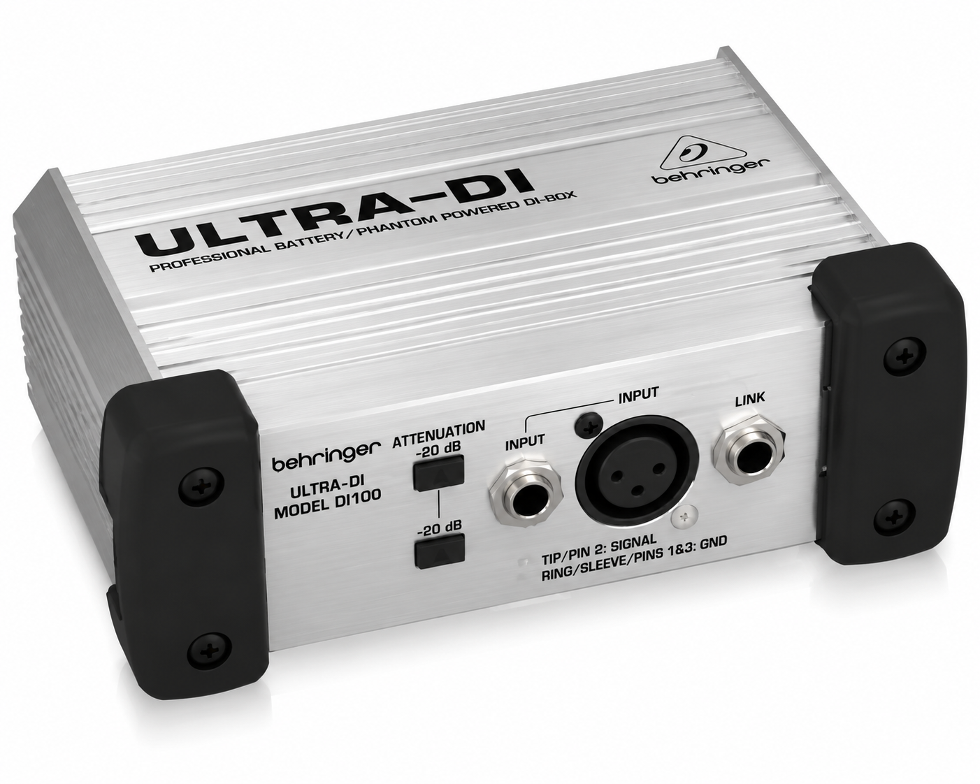 Behringer DI100 Single-Channel Active Battery/Phantom-Powered Direct Box Price In Kenya 11 Behringer DI100 Direct Box Price