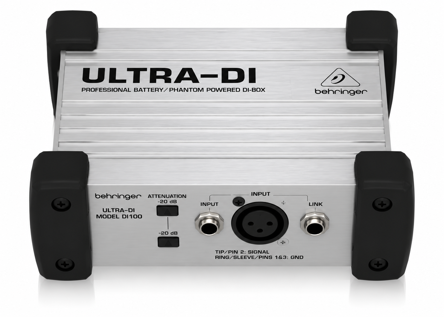 Behringer DI100 Single-Channel Active Battery/Phantom-Powered Direct Box Price In Kenya 13 Behringer DI100 direct box Kenya