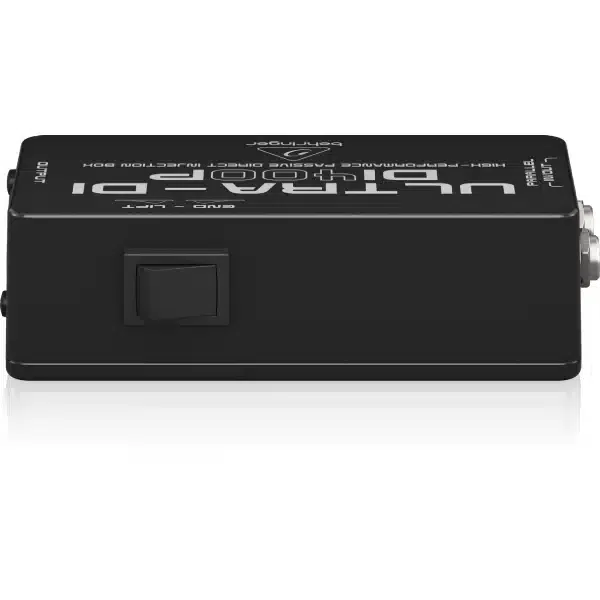 Behringer DI400P Passive Direct Box Kenya – Better Instrument Connection for Stage and Studio 17 Behringer DI400P passive DI box Kenya