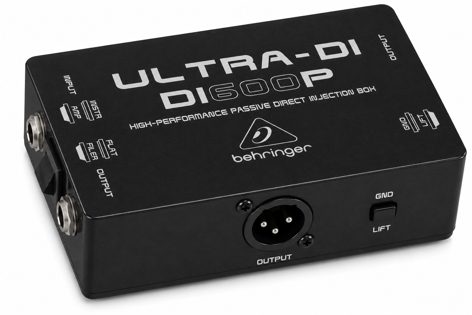 Behringer ULTRA-DI DI600P Passive Direct Injection DI Box Price In Kenya 14 Behringer DI600P for sale Kenya