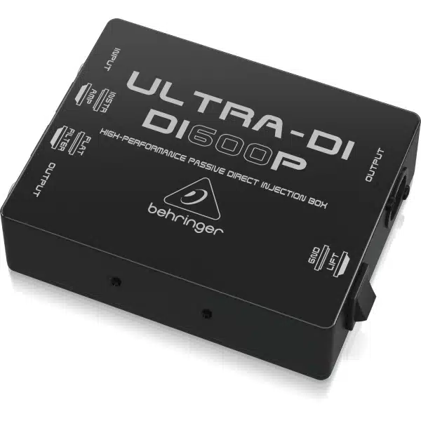 Behringer ULTRA-DI DI600P Passive Direct Injection DI Box Price In Kenya 13 Behringer DI600P passive DI box Kenya
