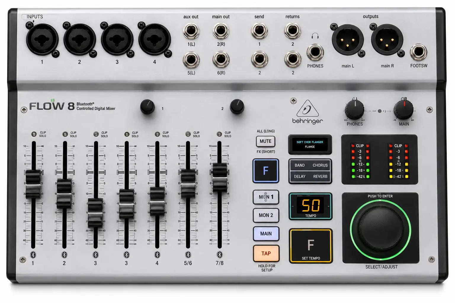 Behringer Flow 8 Mixer Is Perfect for Modern Audio Production 11 Digital Mixer Kenya