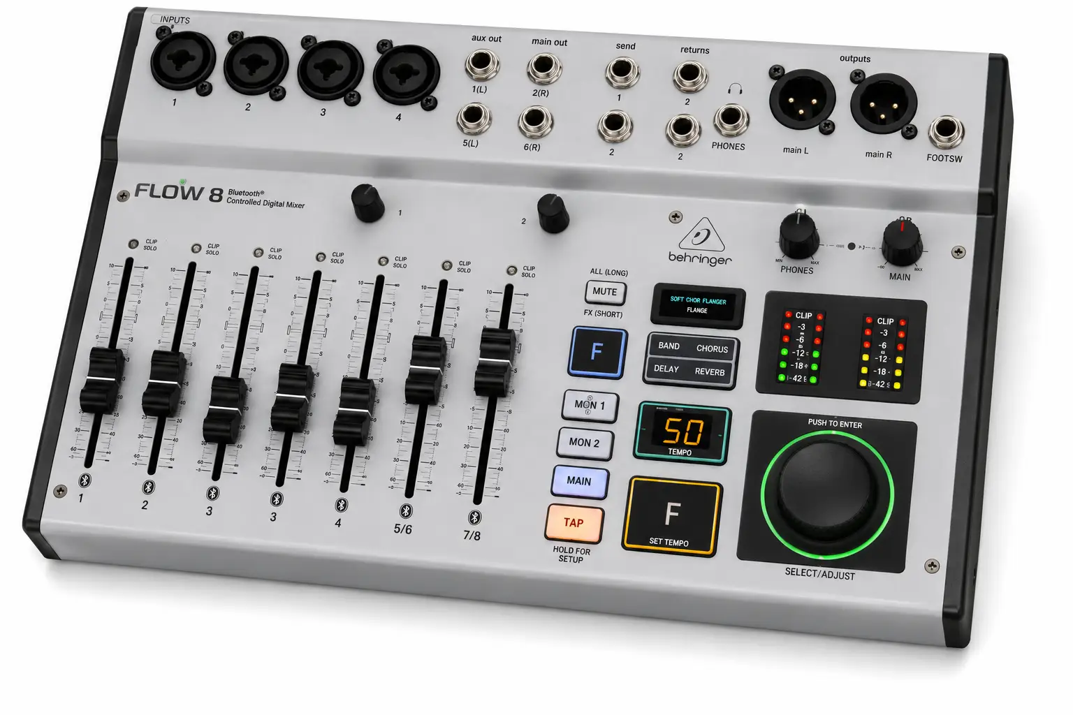 Behringer Flow 8 Mixer Is Perfect for Modern Audio Production 10 Podcast Mixer Kenya