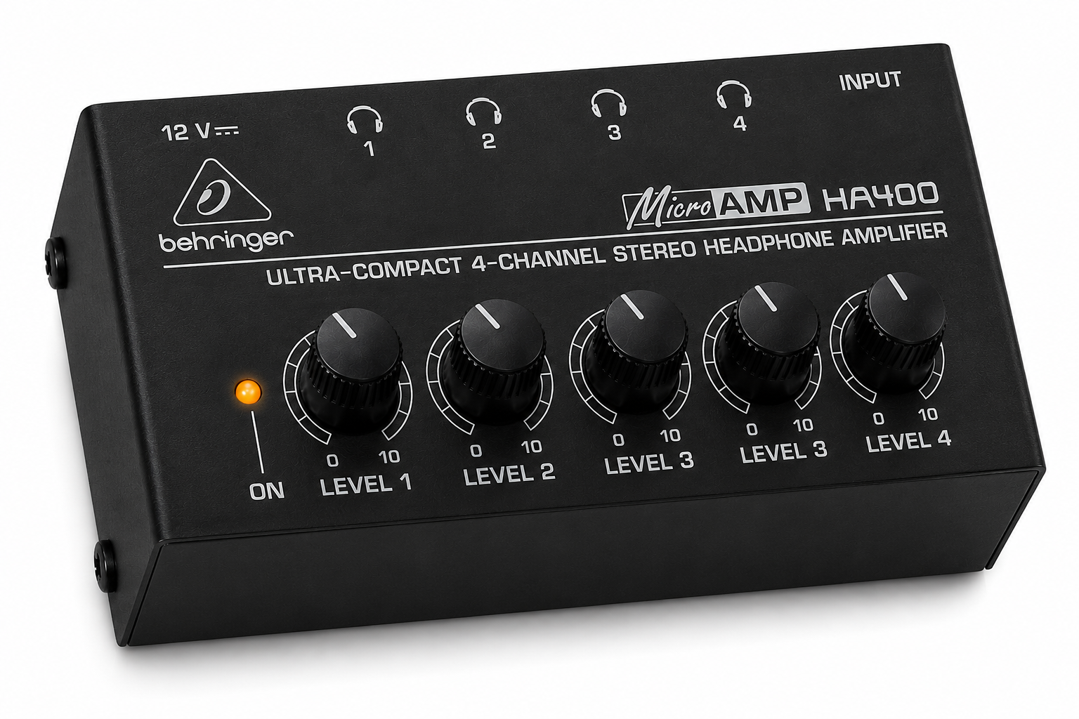 Behringer HA 400 Headphone Amplifier Price In Kenya – Compact 4-Channel Monitoring for Studio and Podcasting 14 Behringer HA 400 Headphone Amplifier Price In Kenya