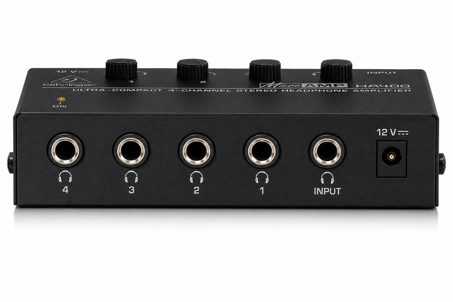 Behringer HA 400 Headphone Amplifier Price In Kenya – Compact 4-Channel Monitoring for Studio and Podcasting 18 Behringer HA 400 Kenya