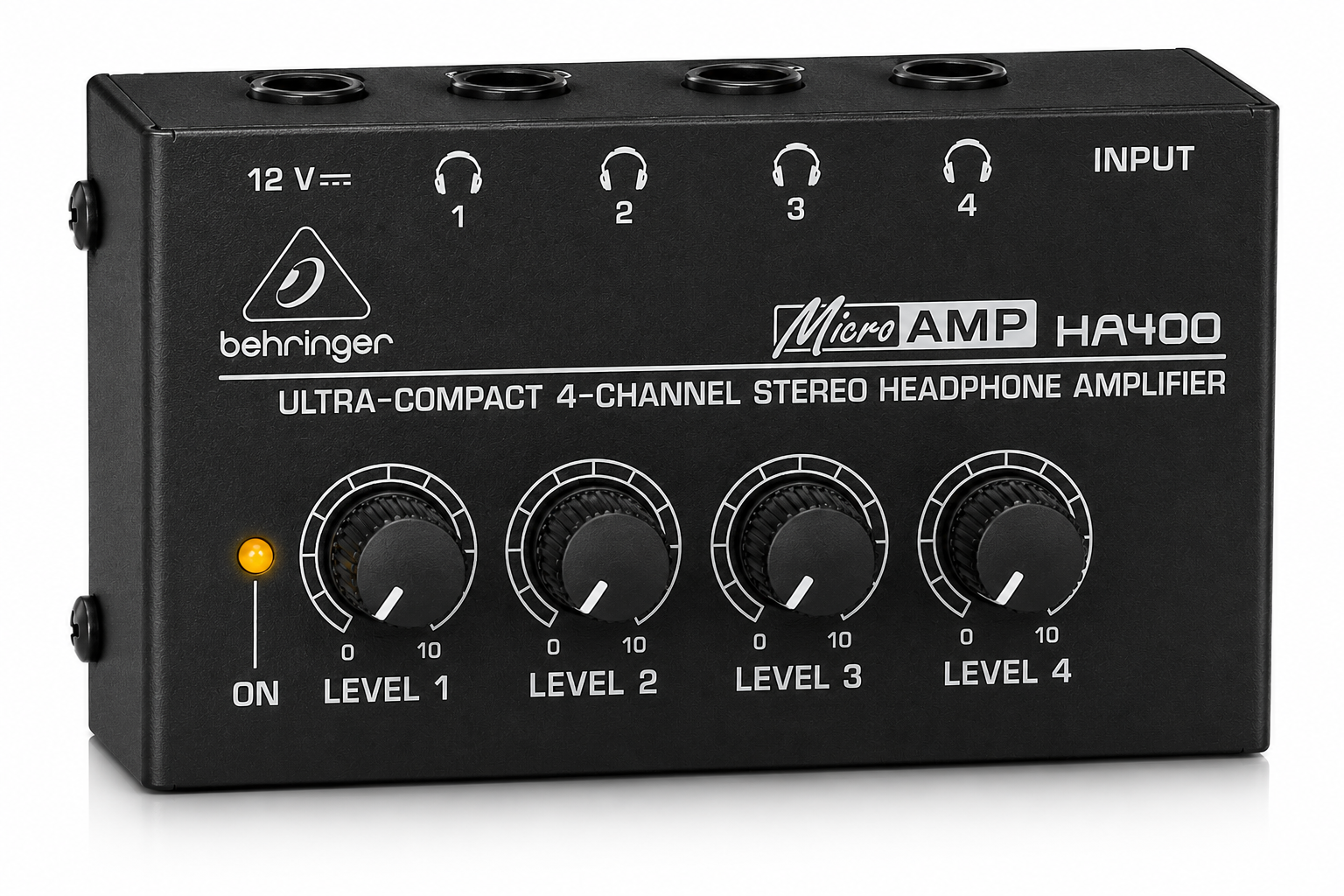 Behringer HA 400 Headphone Amplifier Price In Kenya – Compact 4-Channel Monitoring for Studio and Podcasting 16 Behringer HA 400 for sale Kenya