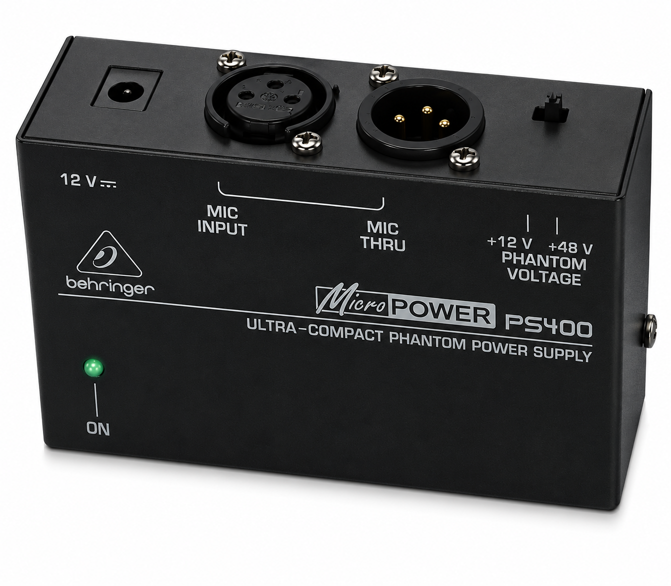 Behringer Phantom Power Supply Unit PS 400 Price In Kenya – Compact Power for Condenser Microphones 18 Behringer PS400 Kenya