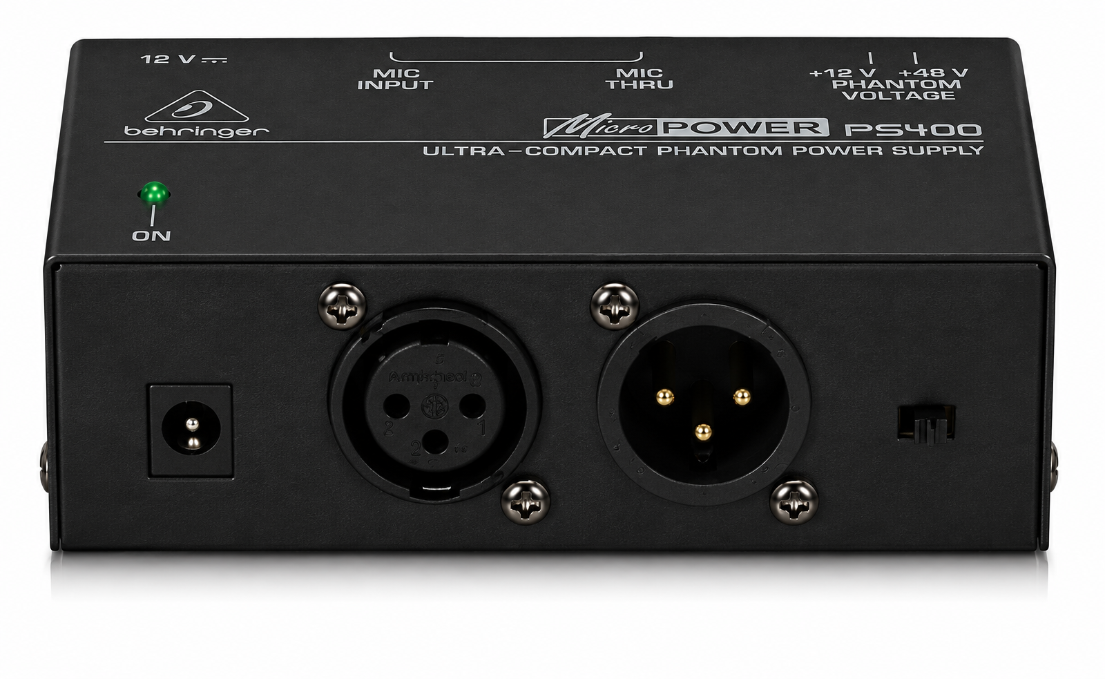 Behringer Phantom Power Supply Unit PS 400 Price In Kenya – Compact Power for Condenser Microphones 16 Behringer PS400 for sale Kenya